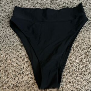 Aerie high cut cheeky bathing suit bottom